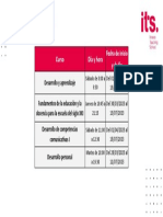 Horario PPD Primaria 2023-1 A PDF