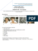 LÍNGUA ALEMÃ I - 2023 - 1 - Buchstabieren Sie PDF