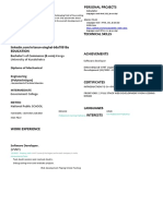 Resume PDF