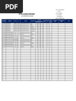 Recap List of Oil Samples Monitoring 23 - Ibp