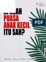 Apakah Puasa Anak Kecil Itu Sah PDF