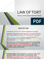 Law of Tort-Nota Intro