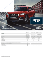 Audi Q2 Australian Specifications and Packages