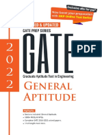 GATE 2022 General Aptitude - Guide