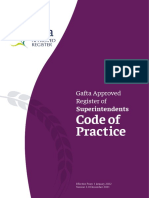 Gafta Code of Practice Superintendents V3.0 PDF
