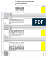 SOAL TO PENGETAHUAN kUANTITATIF (PK)