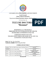 Rezumat Teza de Doctorat PDF