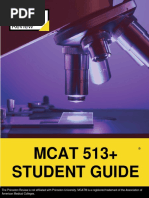 MCAT Physics-Chemistry Formulas-Sheet 2025 | PDF | Chemical Equilibrium ...