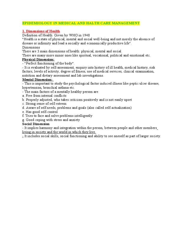 EPIDEMIOLOGY ANSWERS Final PDF