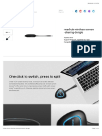 MAXHUB Wireless Dongles PDF
