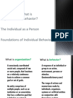 Organizational Behaviour - Ok PDF
