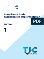 Guidelines - To - 1st - Edition - TIC Council - Compliance - Code - 1st - Edition - December 2018 - FINAL PDF