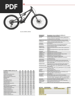 Specialized - Sell Sheet - SW Turbo Levo SL LTD