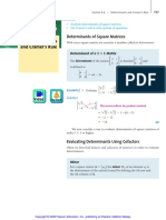 Matrices Determinants 04