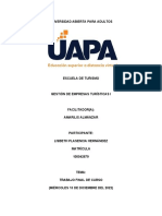 Trabajo Gestión de Empresas Turísticas