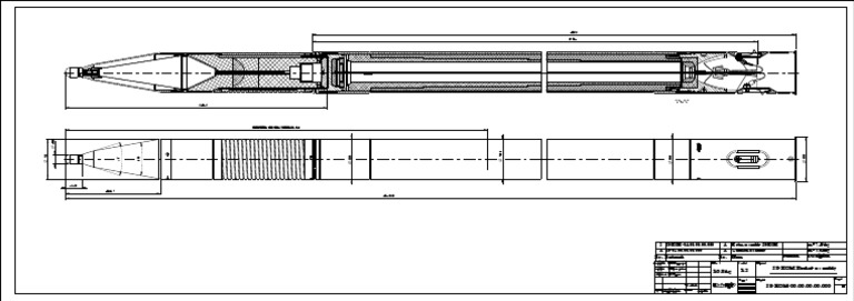 S8-KOM Rocket Assembly Details | PDF | Rocketry | Rockets And Missiles