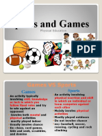 Sports and Games PE 5