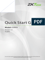 D0BPA Quick Start Guide EN, ES V1.0 20220606 PDF