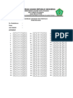 PRINT Lembar Jawaban Tes Tulis PPDB