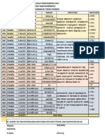 Jadwal Tarawih 2022-2023 PDF
