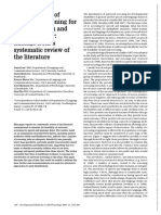 The Feasibility of Universal Screening For Primary Speech and Language Delay PDF