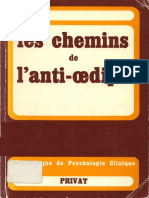 Chasseguet-Smirgel, Les Chemins de L'Anti-Œdipe, 1974