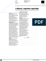 Anselmo Bucci, Reporter Speciale - Il Resto Del Carlino Del 29 Aprile 2023