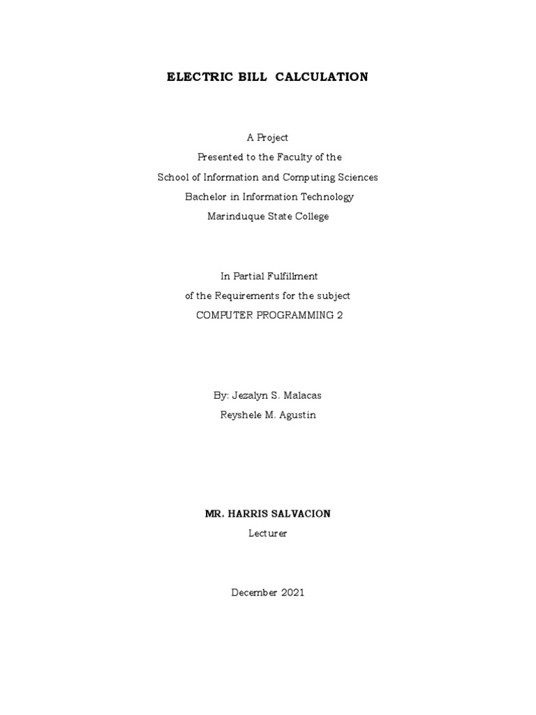 electricity-bill-calculation-pdf