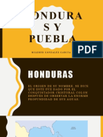 Hondura SY Puebla: Mildred Gonzalez García