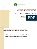 Sistemul Monetar Internaţional de La Bretton Woods