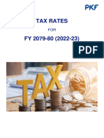 Tax Rates 2079-80 PDF