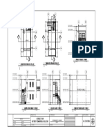 Architectural plans and elevations for a vape shop