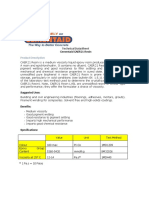 CAER21 Resin Technical Data Sheet