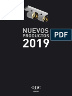 Folleto Nuevos Productos 2019 ONE LIGHT by Grupo MCI PDF