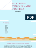 Kesultanan Kesultanan Islam Di Indonesia-1