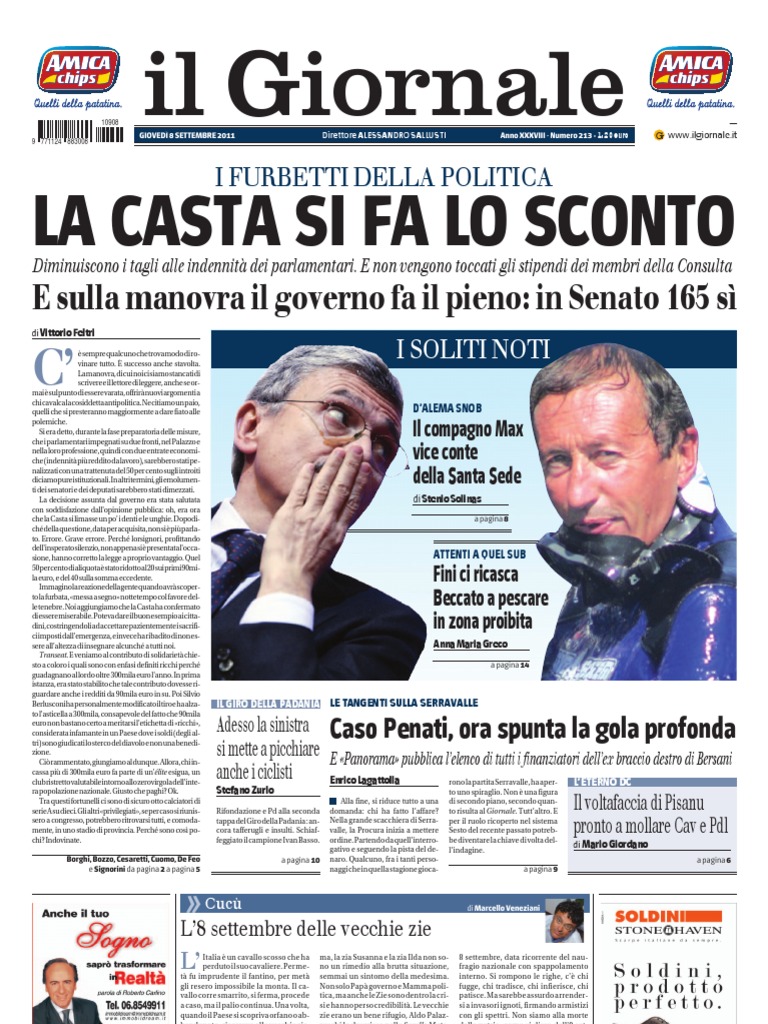 Il.Giornale.08.09.11
