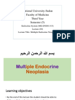 26 - Multiple Endocrine Neoplasia PDF