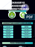 Loka Karya KKN Desa Beligan PDF