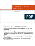 Drug Induced Skin Reactions