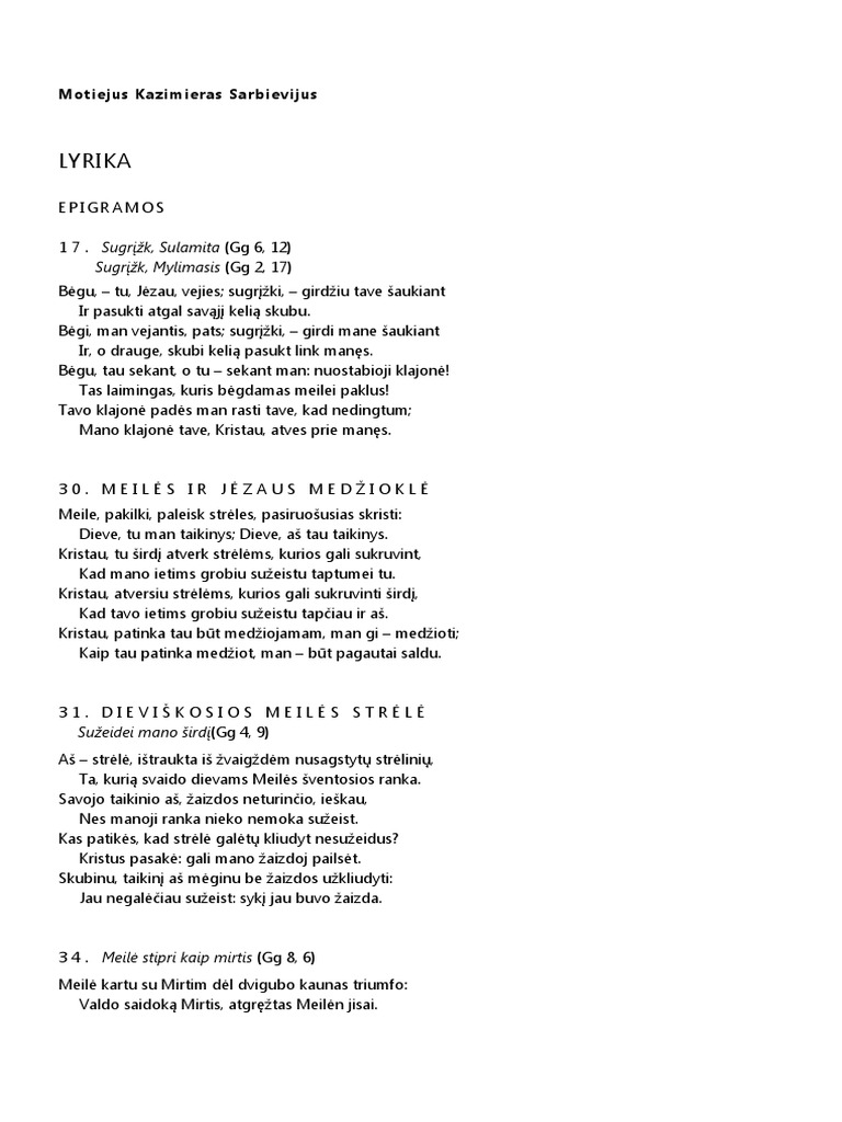 Lyrika PDF | PDF