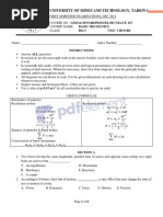 Exams 2014 - Basic Mechanics