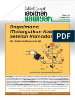 Khutbah Jumat - Kebaikan Setelah Ramadan PDF