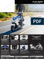 Goldwing GL1800 Brochure PDF