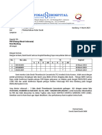 Form Surat - Retur Darah