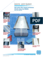 CATALOGUE Movement Joint - Emseal SJS Seismic Joint System PDF