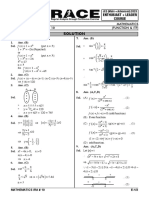 Solution of Function & ITF