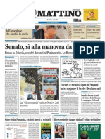 Il Mattino Ed Nazionale 08 09 11