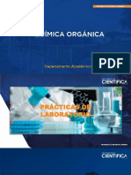 Lab - Química Orgánica - Sem-03 - Sesión-08 - 2023-1 PDF