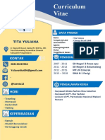 CV Versi 12 Currikulum Vtae Tita