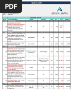 QDC Qatar Liquor Price List 2023 PDF